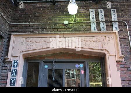 L'allégement de l'industrie, United Workers Cooperative Colony, Bronx, New York Banque D'Images