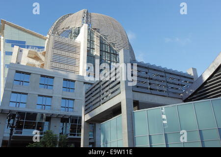 Bibliothèque centrale à San Diego, Californie, USA. Banque D'Images