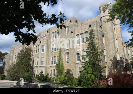 Gillet Hall, Lehman College, Kingsbridge Heights, Bronx, New York Banque D'Images