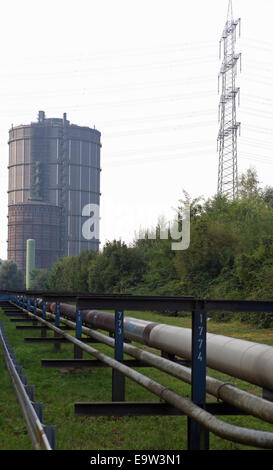 Cokerie Bottrop Nordrhein-westfalen Allemagne Banque D'Images