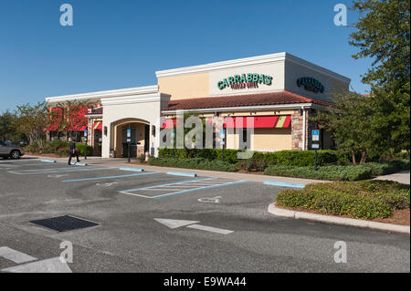 Carrabba's Italian Grill American Food Restaurant situé dans la région de Lady Lake, en Floride. Banque D'Images