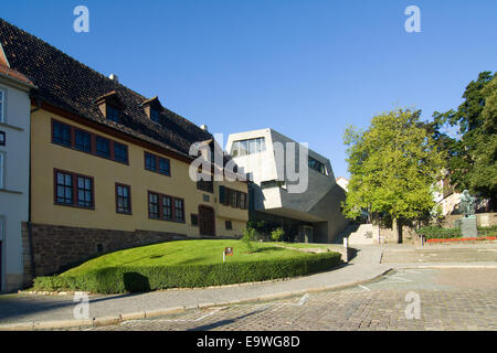 Autour de la maison de Bach à Eisenach, en Thuringe Banque D'Images