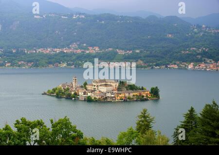 Ortasee - Lac d'Orta 02 Banque D'Images