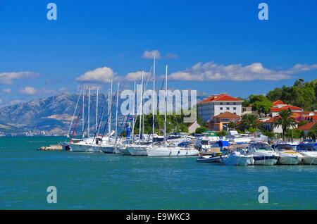 Insel Ciovo Trogir Trogir - île de Ciovo 01 Banque D'Images