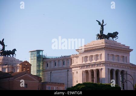 Monument de Vittorio Banque D'Images