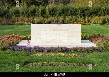 FDR Presidential Library, Hyde Park, New York, USA Banque D'Images