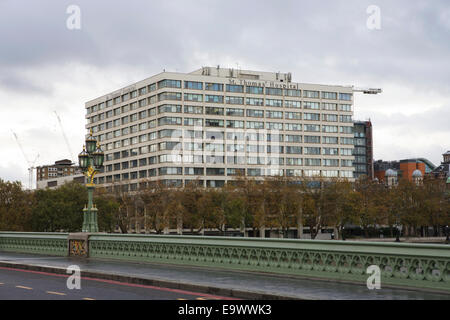 Hôpital d'enseignement du NHS : St. Thomas Hospital, Londres, Royaume-Uni Banque D'Images