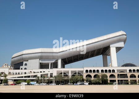 Vue extérieure de Ski Dubaï ski intérieure au Mall of the Emirates à Dubaï Émirats Arabes Unis Banque D'Images