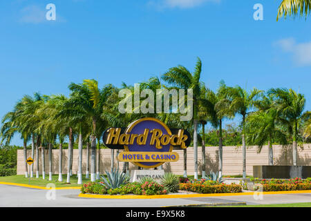 Dominikanische Republik, Osten, Punta Cana, Bavaro, le Hard Rock Hotel