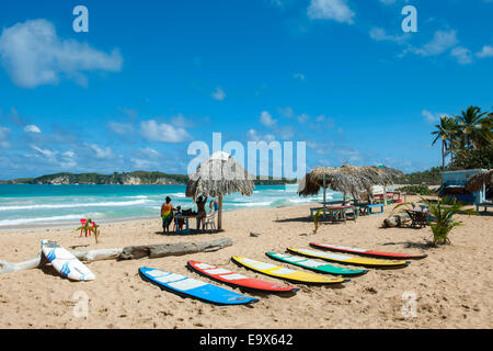 Dominikanische Republik, Osten, Punta Cana, Macao, Strand von Macao, Banque D'Images