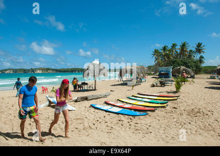 Dominikanische Republik, Osten, Punta Cana, Macao, Strand von Macao, Banque D'Images