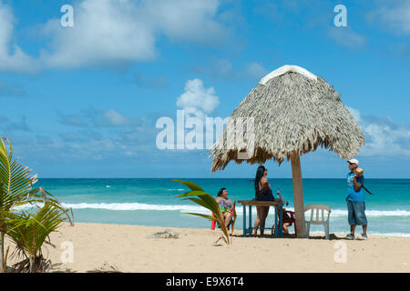 Dominikanische Republik, Osten, Punta Cana, Macao, Strand von Macao, Banque D'Images