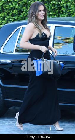 Los Angeles, Californie, USA. 29Th sep 2014. Khloe Kardashian aux arrivées d'HPNOTIQ Sparkle Fête de lancement, Beverly Hills, Los Angeles, CA, 3 novembre 2014. Crédit : Xavier Collin/Everett Collection/Alamy Live News Banque D'Images