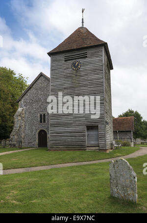 L'église St Mary, fournitures médicales dans le Hampshire, England, UK Banque D'Images