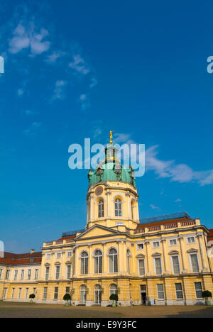 Schloss Charlottenburg, Palace, Charlottenburg, Berlin ouest, Allemagne Banque D'Images