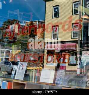 Ouvrir une librairie St. John's, Terre-Neuve et Labrador, Canada Banque D'Images