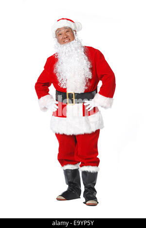 Santa Claus Banque D'Images