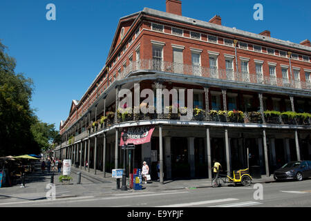 Quartier Français. La Nouvelle-Orléans, Louisiane Banque D'Images