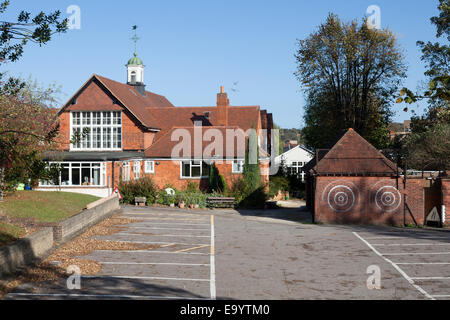 Ancien Smitham école primaire, maintenant un centre d'éducation des adultes, Coulsdon, Surrey Banque D'Images