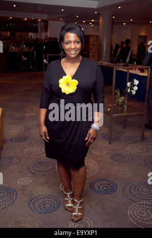 Singer Angie Brown Banque D'Images