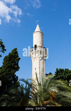 Grande Mosquée Djami Kebir, Larnaca, Chypre. Banque D'Images