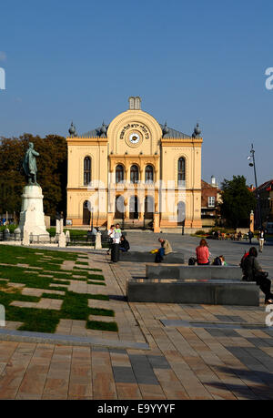 Kossuth Lajos Synagogue Ter square, Pecs Hongrie Baranya county South Transdanubia. Banque D'Images