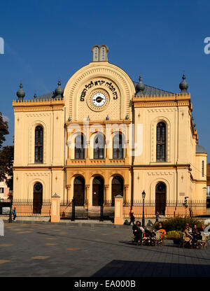 Kossuth Lajos Synagogue Ter square, Pecs Hongrie Europe Baranya county South Transdanubia. Banque D'Images