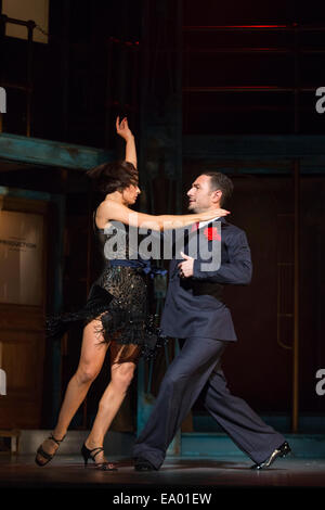 Vincent Simone et Flavia Cacace star in dance 'Til Dawn' à l'Aldwych ...