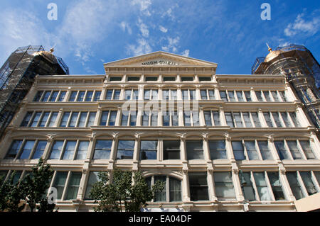 Hugh O'Neill. New York. USA. Le Ladies' Mile Historic District, NEW YORK. Hugh O'Neill s'appuyant sur la 6ème Avenue de New York a été sélection Banque D'Images