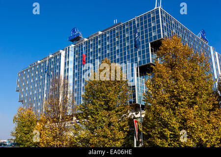 Hôtel Hilton Prague Praha République Tchèque, automne Banque D'Images