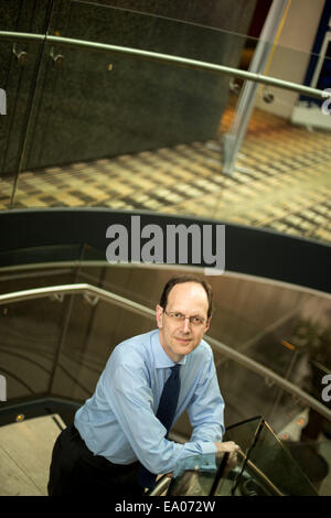 John Cridland, directeur général de la DRAS Manchester Banque D'Images