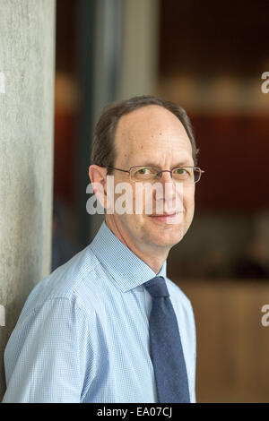 John Cridland, directeur général de la DRAS Manchester Banque D'Images