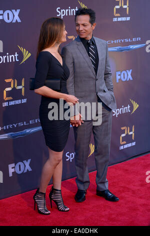 24 : vivre un autre jour Première Mondiale - Tapis rouge avec des arrivées : Benjamin Bratt Où : Manhattan, New York, United States Quand : 03 mai 2014 Banque D'Images