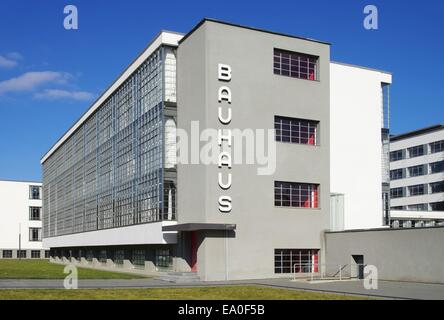 Bauhaus Dessau 01 Banque D'Images