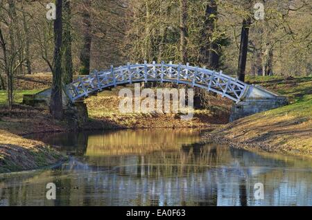 Dessau Dessau Luisium Luisium Bruecke - bridge 01 Banque D'Images