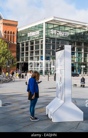 St.Pancras International railway station - Londres Banque D'Images