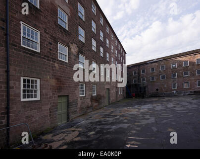 Arkwrights,Moulin,Cromford derbyshire.......les mondes première usine Banque D'Images