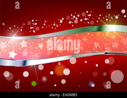 Abstract vector background brillant avec copie espace, eps10 vector, gradient mesh et transparent utilisé Illustration de Vecteur