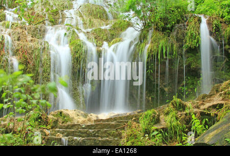 Cascade de Bad Urach, Allemagne Banque D'Images