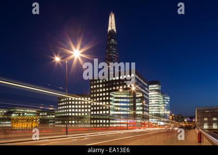 Le Shard London Bridge et, London, England, UK Banque D'Images