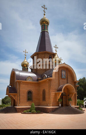 L'Espagne première Église orthodoxe russe San Miguel Arcangel à Altea Banque D'Images