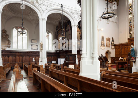 Mary Aldermary St., London, England, UK Banque D'Images