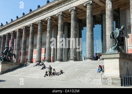 Marches de museum Banque D'Images