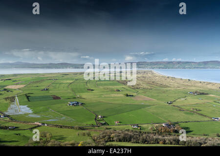 De Lough Foyle Benevenagh Co Derry N Irlande Banque D'Images