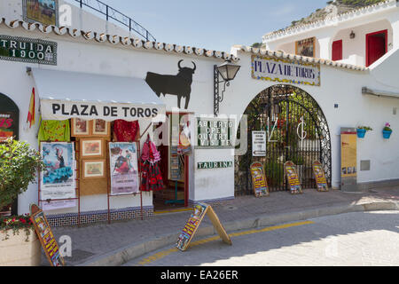 Musée de la tauromachie à Mijas, Espagne Banque D'Images