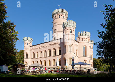 Pavillon de chasse Granitz, Ruegen Island, Schleswig-Holstein, Allemagne Banque D'Images