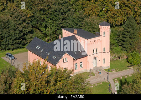 Dependance, pavillon de chasse Granitz, Ruegen Island, Schleswig-Holstein, Allemagne Banque D'Images