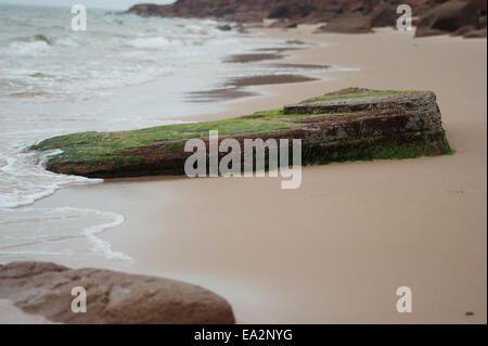 Singing Sands Parc Provincial de Basin Head Banque D'Images