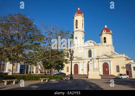 Catedral de la Purisima Concepcion, Parque Marta, Cienfuegos, Cienfuegos Province, Cuba, Antilles, Caraïbes Banque D'Images