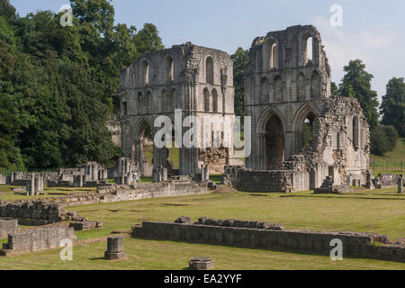 Roche Abbey, South Yorkshire, Yorkshire, Angleterre, Royaume-Uni, Europe Banque D'Images